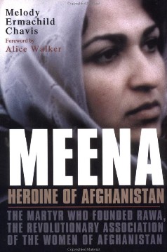 Meena, Heroine of Afghanistan - book cover